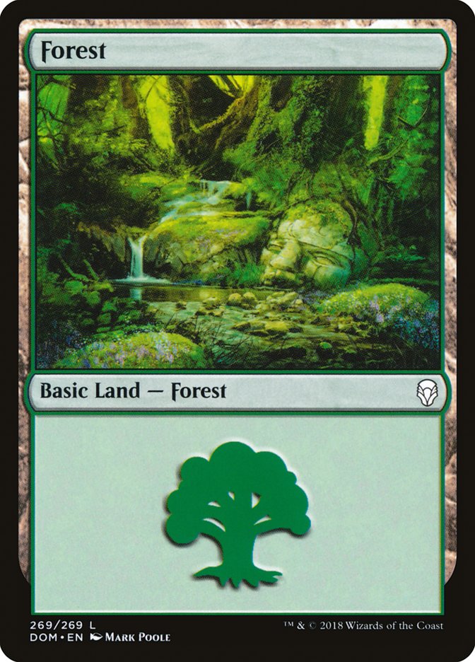 Forest (269) [Dominaria] | Good Games Adelaide SA