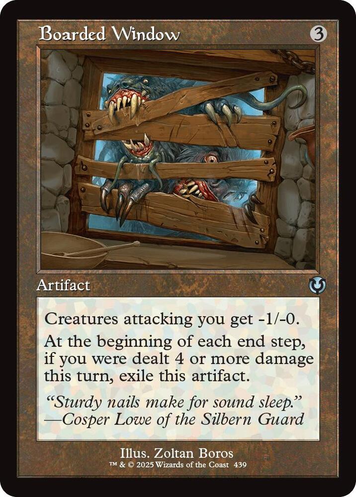 Boarded Window 439 (Innistrad Remastered)  | Good Games Adelaide SA