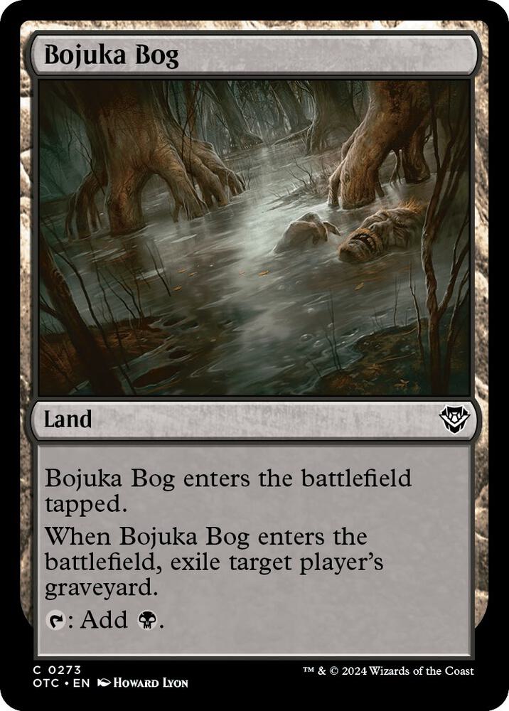 Bojuka Bog 273 (Commander: Outlaws of Thunder Junction)  | Good Games Adelaide SA