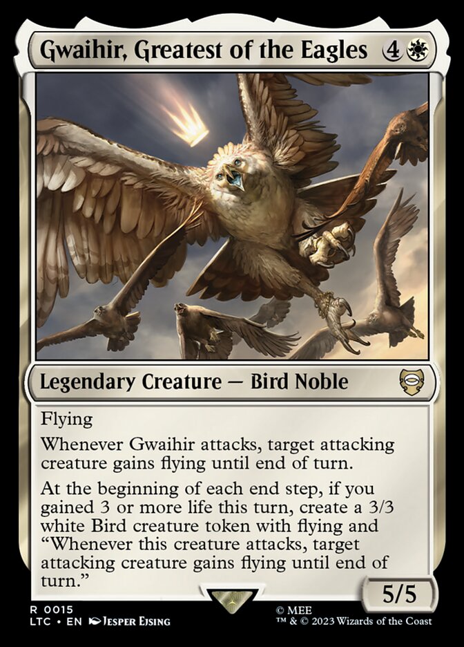 Gwaihir, Greatest of the Eagles 15 (Commander: The Lord of the Rings: Tales of Middle-earth)  | Good Games Adelaide SA