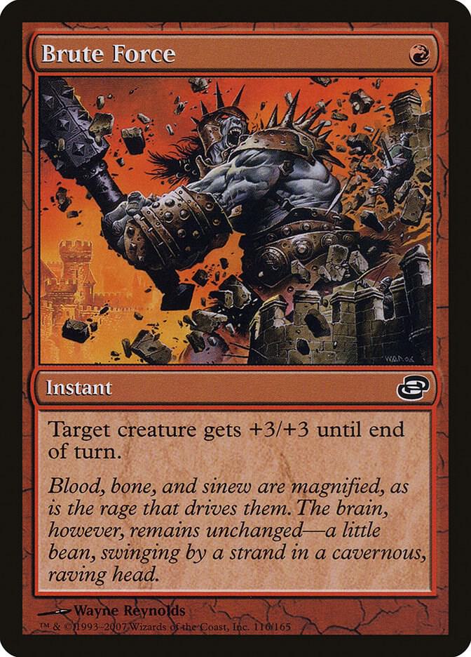 Brute Force 116 (Planar Chaos)  | Good Games Adelaide SA