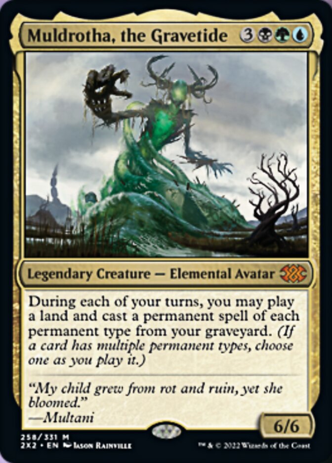 Muldrotha, the Gravetide [Double Masters 2022] | Good Games Adelaide SA