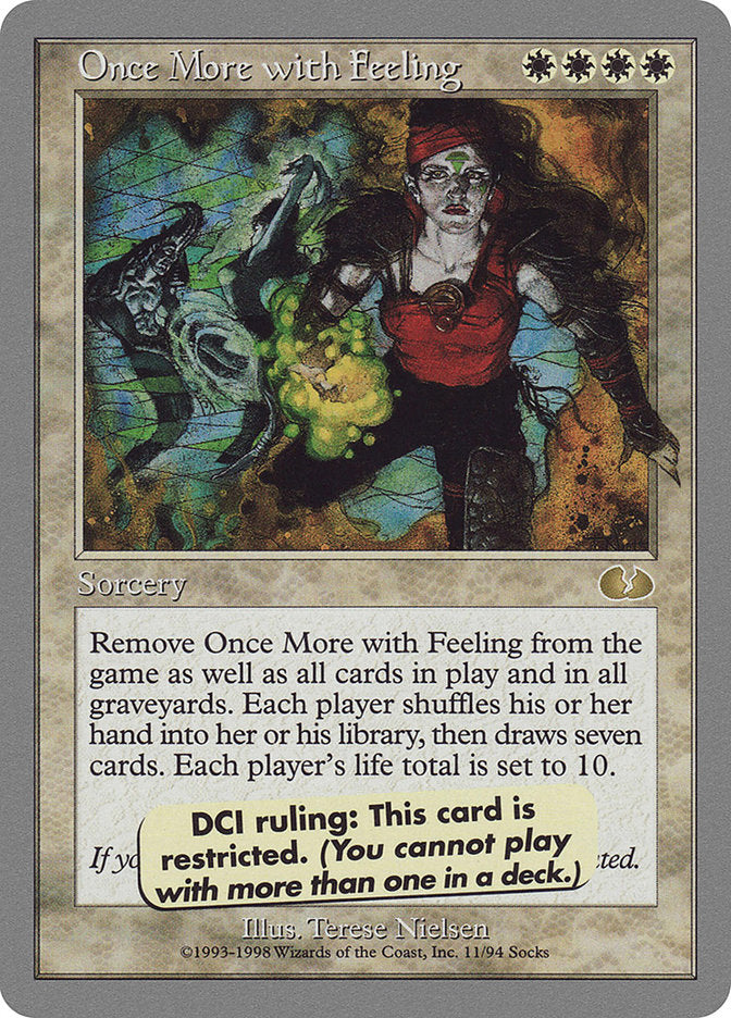 Once More with Feeling 11 (Unglued)  | Good Games Adelaide SA
