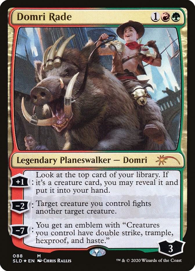 Domri Rade 88 (Secret Lair Drop Series)  - Foil | Good Games Adelaide SA