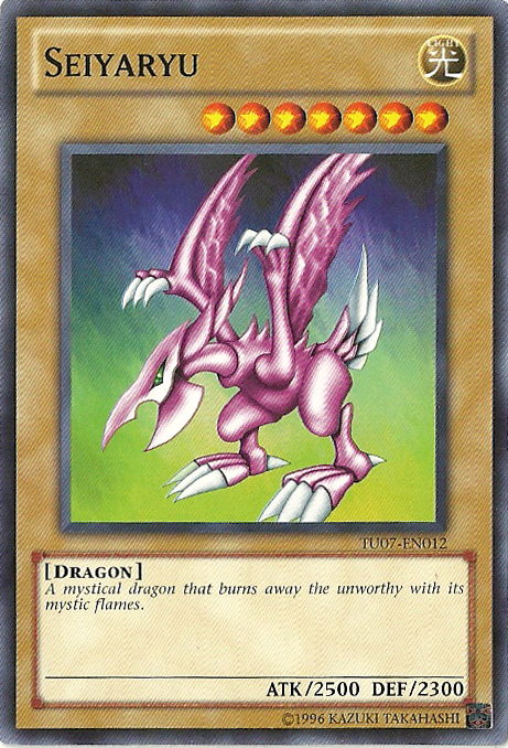 Seiyaryu [TU07-EN012] Common | Good Games Adelaide SA