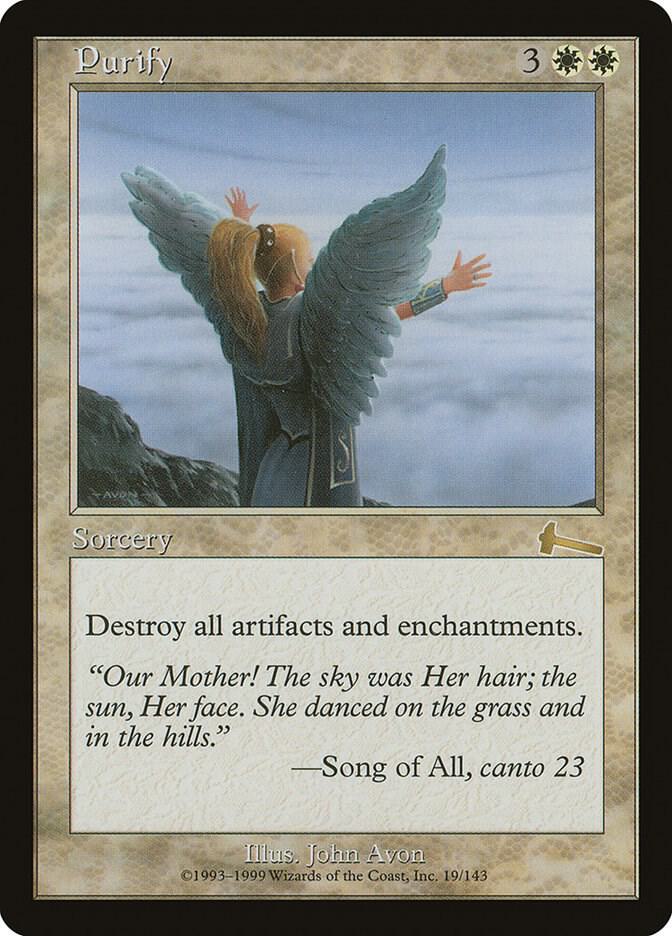 Purify 19 (Urza's Legacy)  | Good Games Adelaide SA