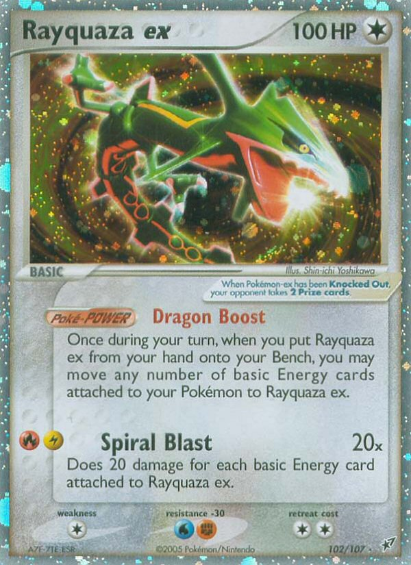 Rayquaza ex (102/107) [EX: Deoxys] | Good Games Adelaide SA