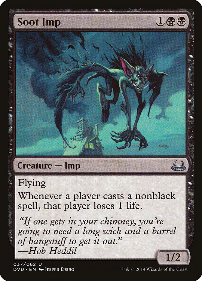 Soot Imp 37 (Duel Decks: Anthology)  | Good Games Adelaide SA