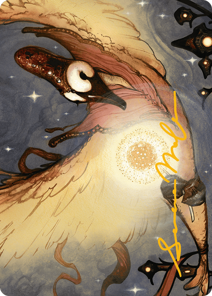 Salvation Swan Art Card (Gold-Stamped Signature) [Bloomburrow Art Series] | Good Games Adelaide SA