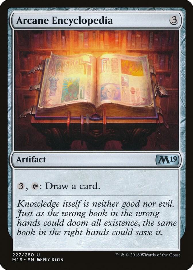 Arcane Encyclopedia 227 (Core Set 2019)  | Good Games Adelaide SA