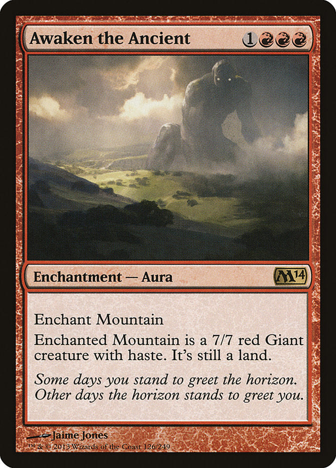 Awaken the Ancient 126 (Magic 2014 (M14))  - Foil | Good Games Adelaide SA