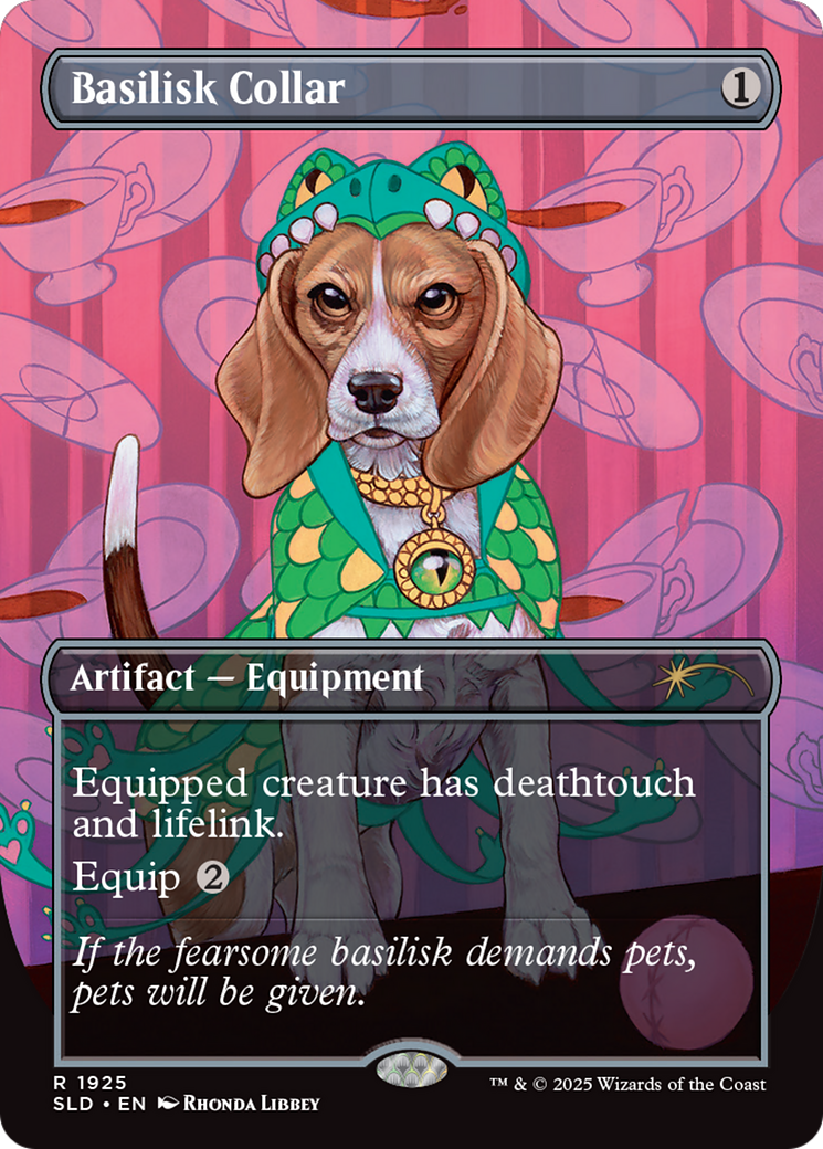 Basilisk Collar (1925) (Rainbow Foil) [Secret Lair Drop Series] | Good Games Adelaide SA