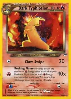 Dark Typhlosion (10/105) [Neo Destiny Unlimited] | Good Games Adelaide SA