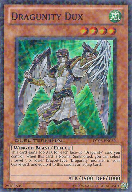 Dragunity Dux [DT03-EN059] Super Rare | Good Games Adelaide SA
