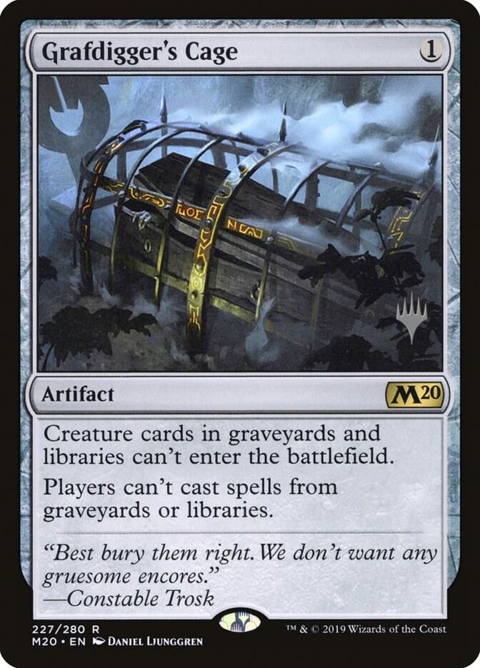 Grafdiggers Cage 227 (Promo Pack: Core Set 2020)  | Good Games Adelaide SA