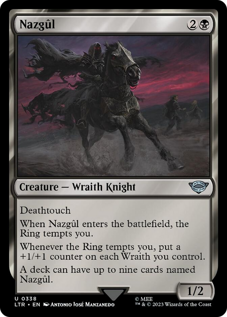 Nazgul (338) [The Lord of the Rings: Tales of Middle-Earth] | Good Games Adelaide SA