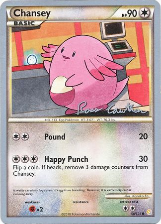 Chansey (58/123) (The Truth - Ross Cawthon) [World Championships 2011] | Good Games Adelaide SA