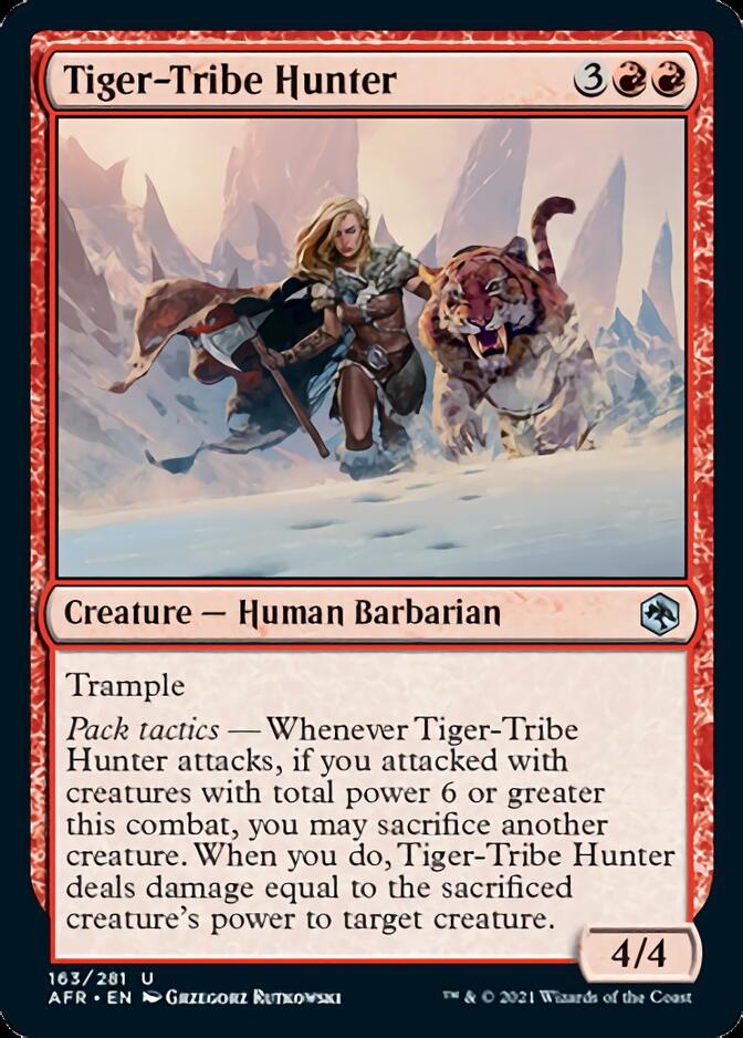 Tiger-Tribe Hunter [Dungeons & Dragons: Adventures in the Forgotten Realms] | Good Games Adelaide SA