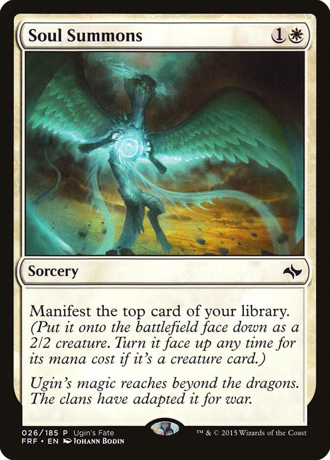 Soul Summons 26 (Ugin's Fate Promos)  | Good Games Adelaide SA