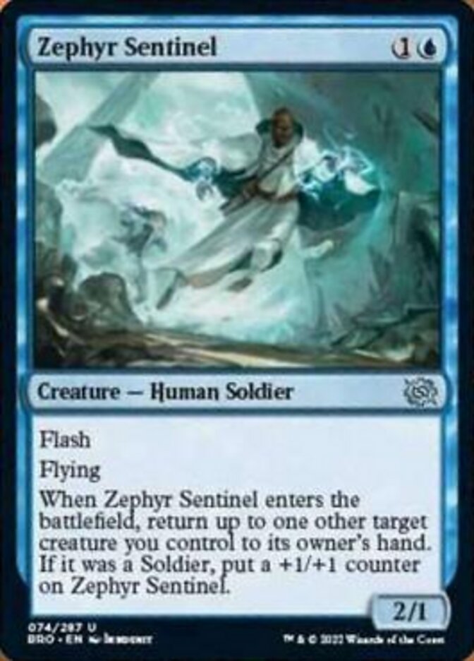 Zephyr Sentinel [The Brothers' War] | Good Games Adelaide SA