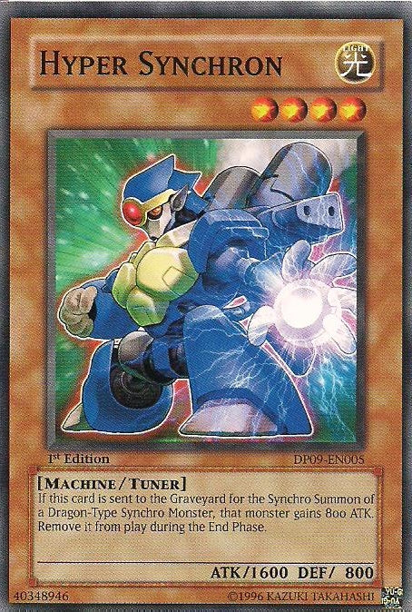 Hyper Synchron [DP09-EN005] Common | Good Games Adelaide SA