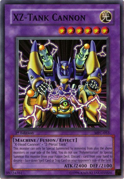 XZ-Tank Cannon [MFC-053] Super Rare | Good Games Adelaide SA