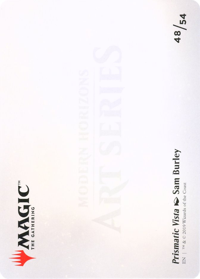 Prismatic Vista (Art Series) [Art Series: Modern Horizons] | Good Games Adelaide SA