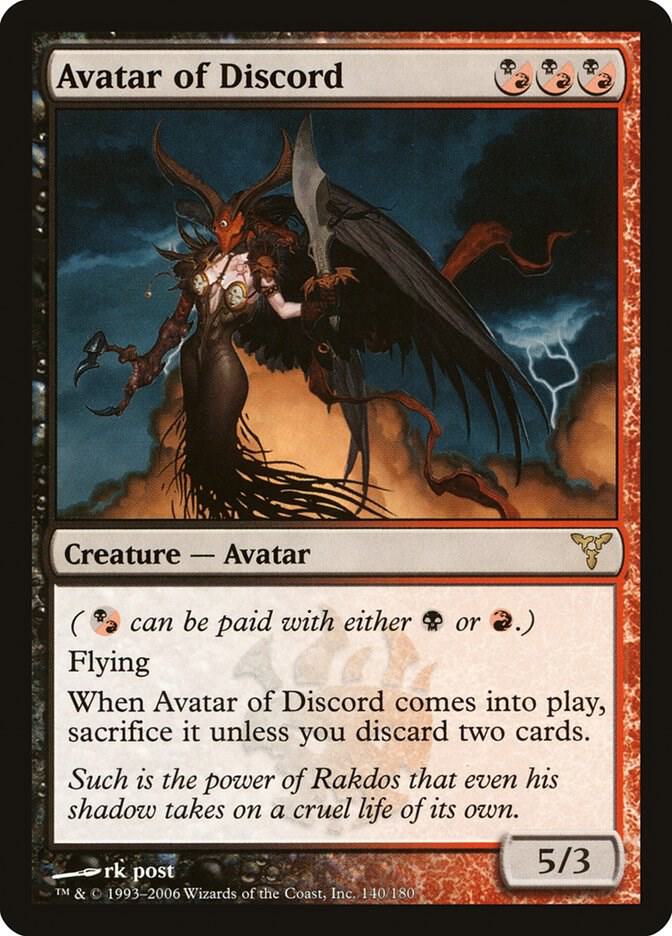 Avatar of Discord 140 (Dissension)  - Foil | Good Games Adelaide SA