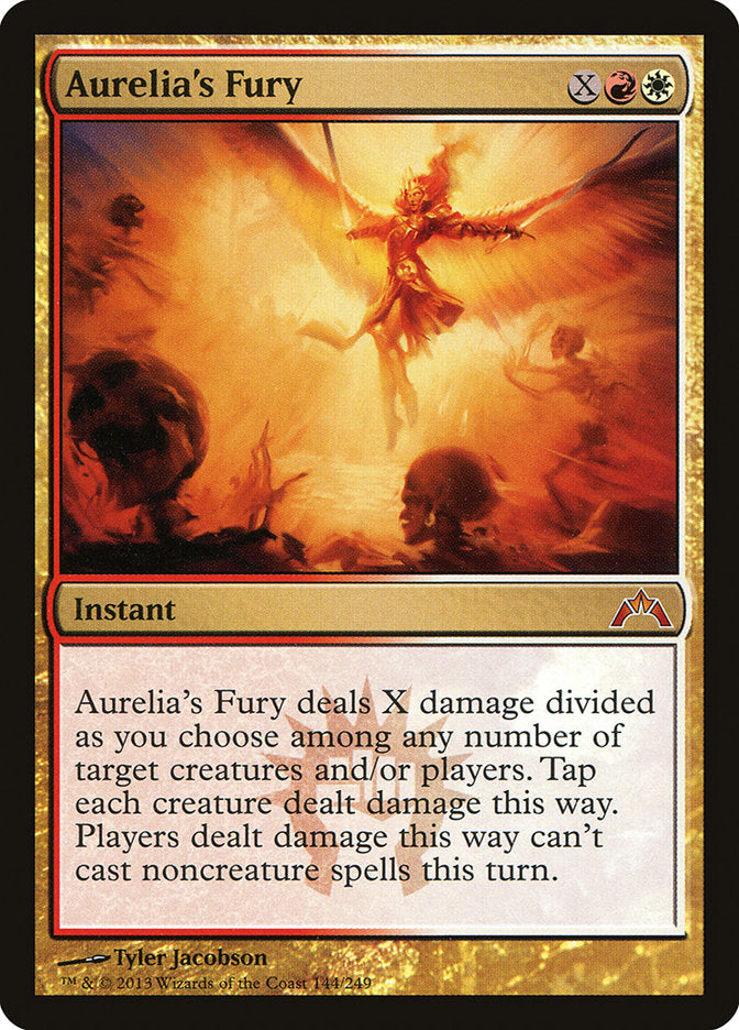 Aurelia's Fury 144 (Gatecrash)  | Good Games Adelaide SA