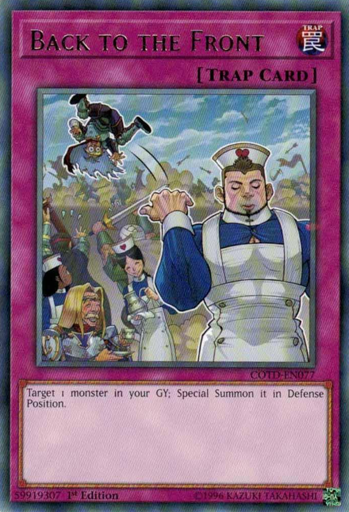 Back to the Front [COTD-EN077] Rare | Good Games Adelaide SA
