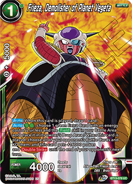 Frieza, Demolisher of Planet Vegeta (Uncommon) [BT13-078] | Good Games Adelaide SA