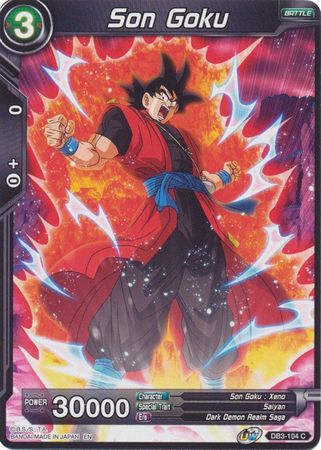 Son Goku [DB3-104] | Good Games Adelaide SA