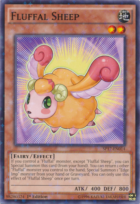 Fluffal Sheep [SP17-EN014] Starfoil Rare | Good Games Adelaide SA