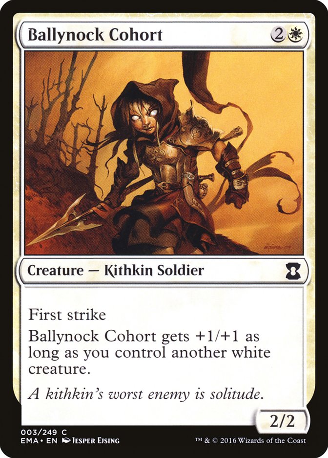 Ballynock Cohort 3 (Eternal Masters)  - Foil | Good Games Adelaide SA