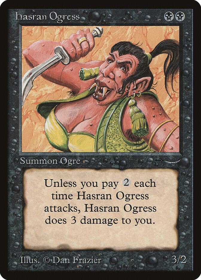 Hasran Ogress (Light)  (Arabian Nights)  | Good Games Adelaide SA