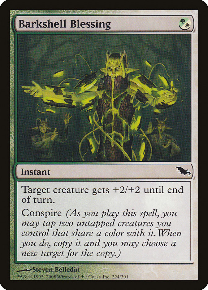 Barkshell Blessing 224 (Shadowmoor)  | Good Games Adelaide SA