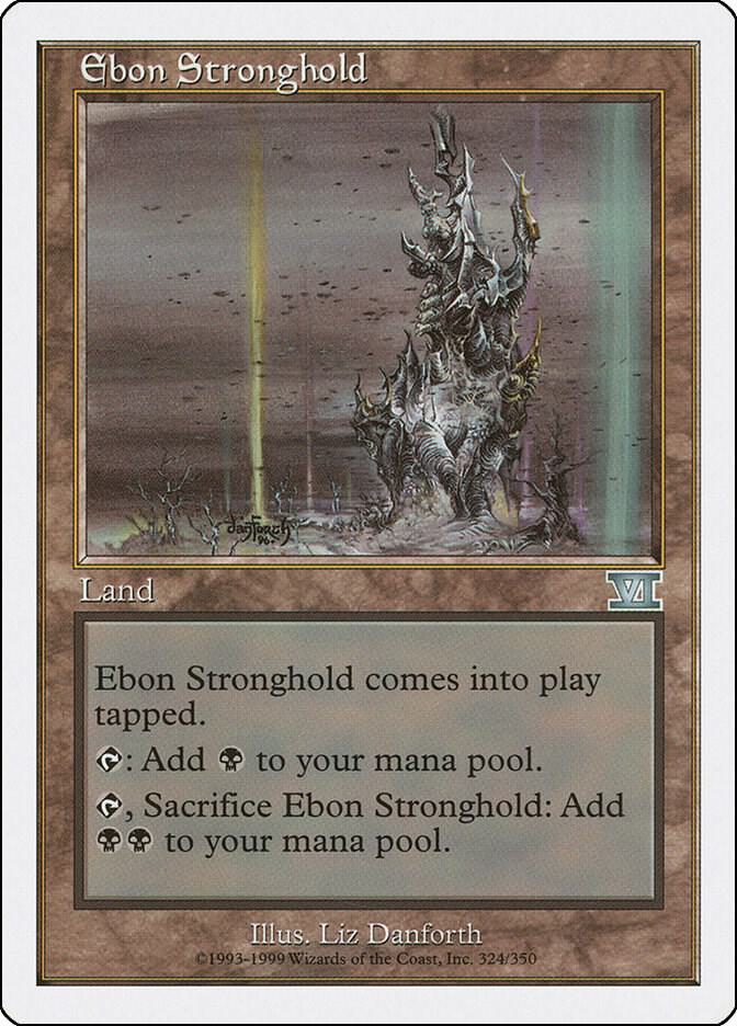 Ebon Stronghold 324 (Classic Sixth Edition)  | Good Games Adelaide SA