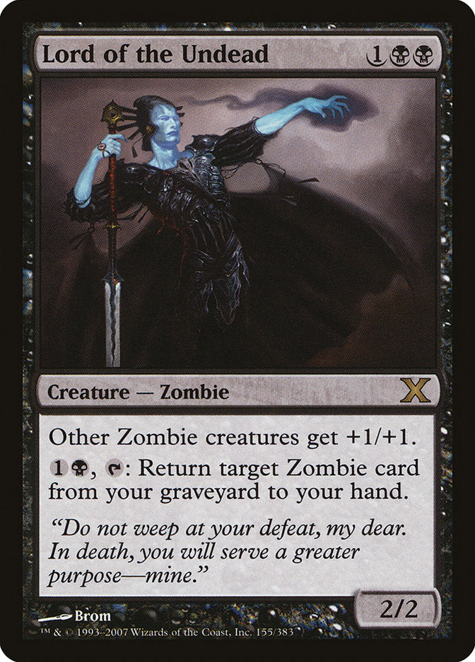 Lord of the Undead 155 (10th Edition)  | Good Games Adelaide SA