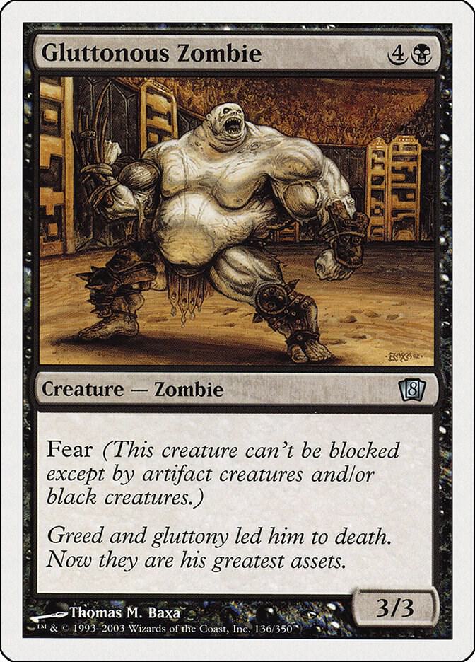 Gluttonous Zombie 136 (8th Edition)  | Good Games Adelaide SA