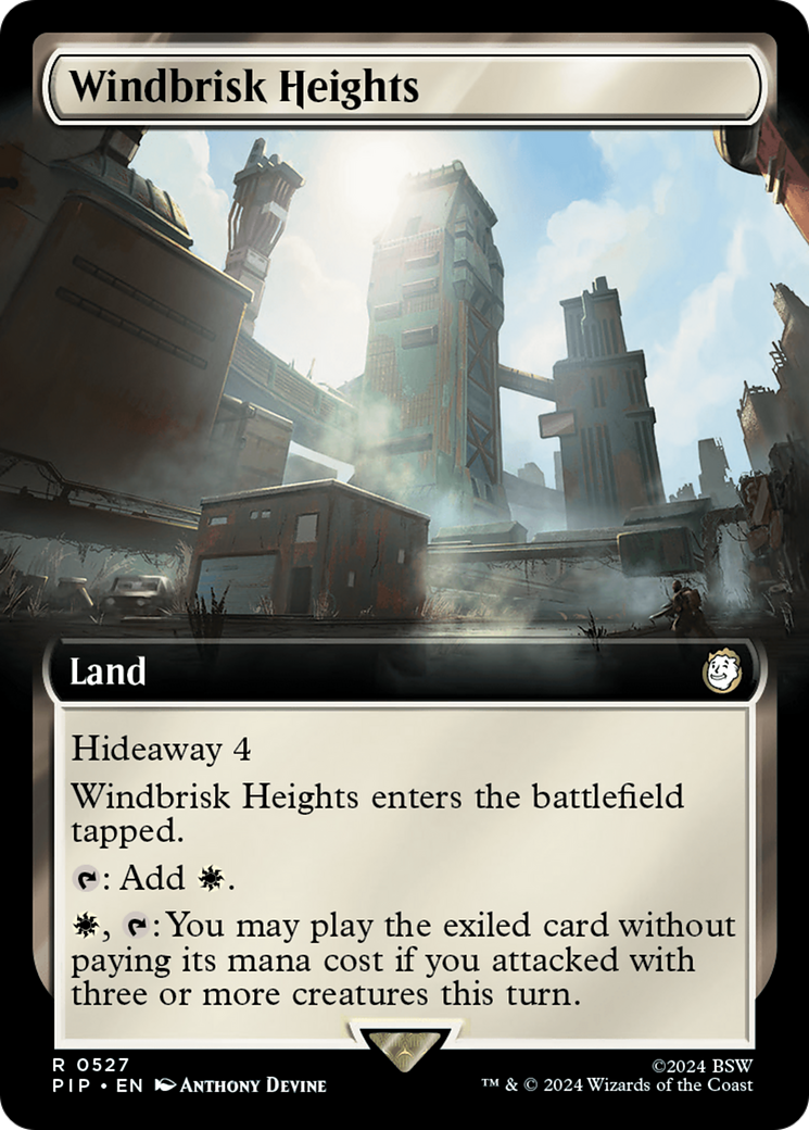 Windbrisk Heights (Extended Art) [Fallout] | Good Games Adelaide SA