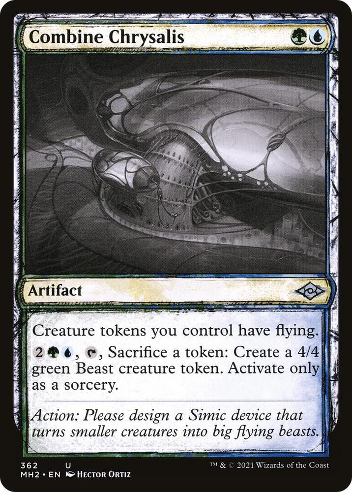 Combine Chrysalis Showcase 362 (Modern Horizons 2)  - Foil | Good Games Adelaide SA