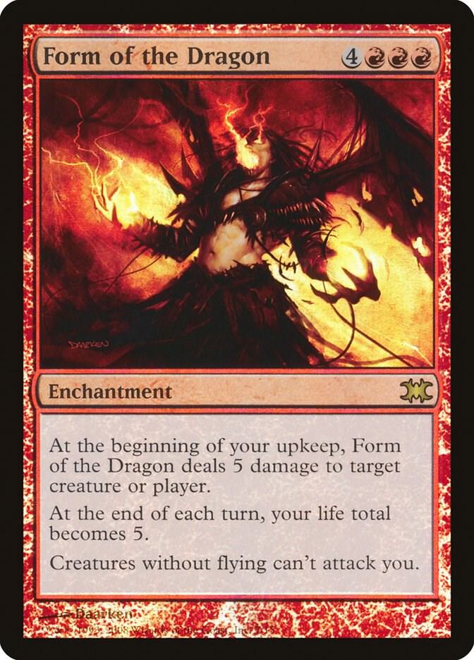 Form of the Dragon 7 (From the Vault: Dragons)  - Foil | Good Games Adelaide SA