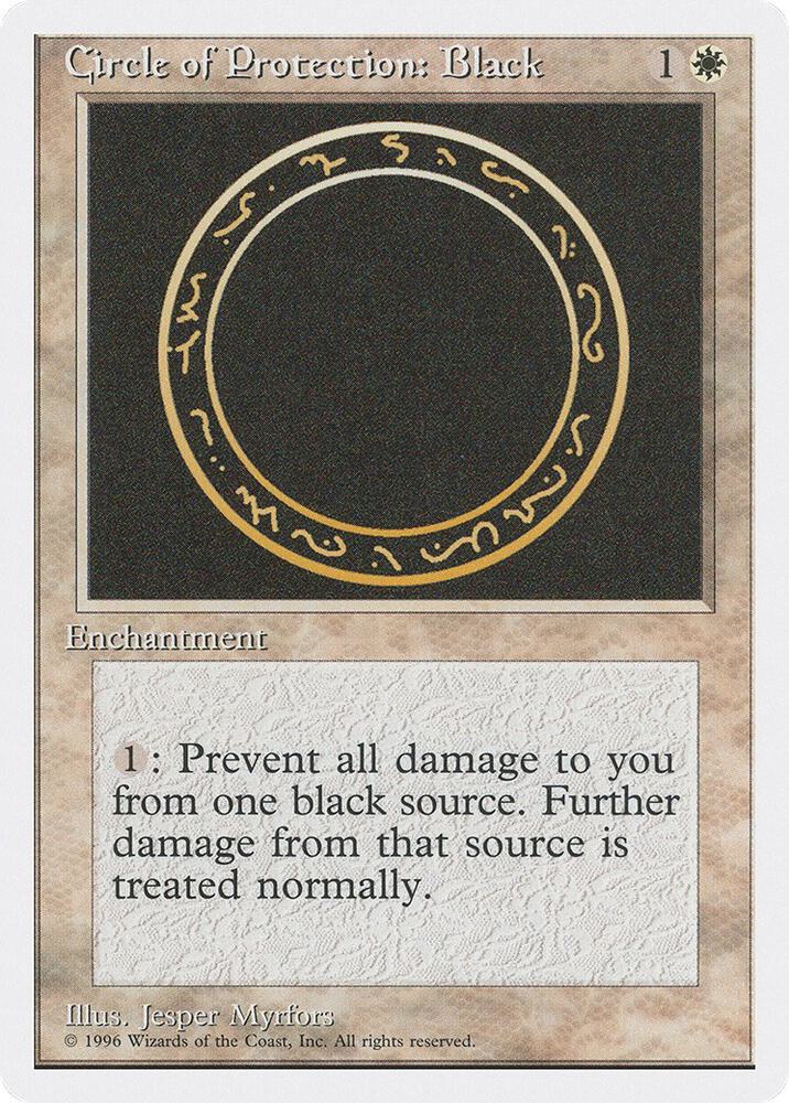 Circle of Protection Black  (Introductory Two-Player Set)  | Good Games Adelaide SA
