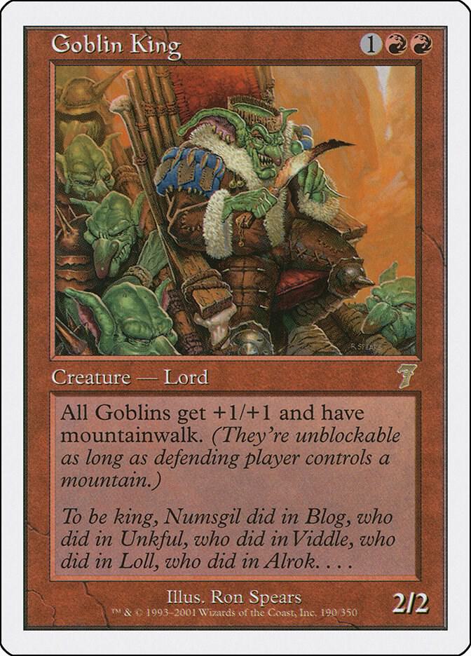 Goblin King 190 (7th Edition)  | Good Games Adelaide SA