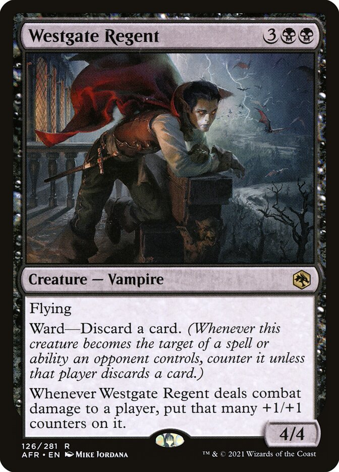 Westgate Regent 126 (Adventures in the Forgotten Realms)  - Foil | Good Games Adelaide SA