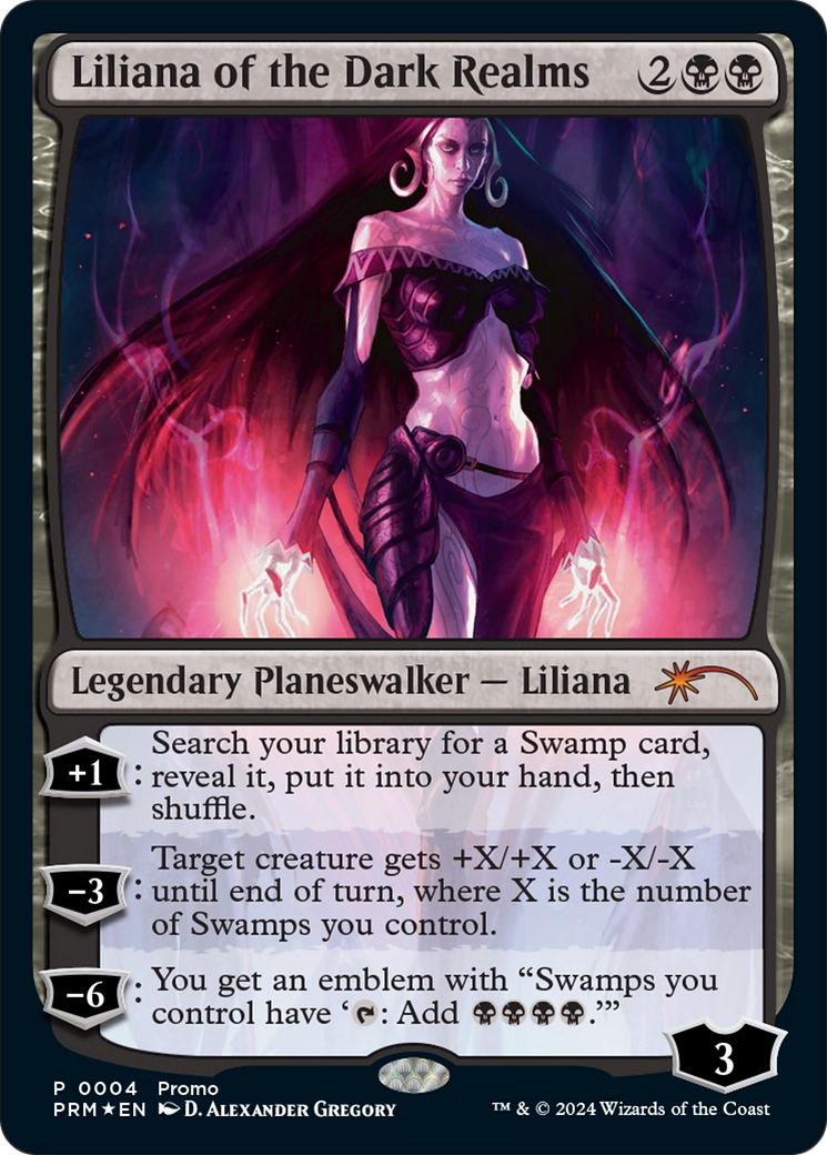 Liliana of the Dark Realms [Media Promos] | Good Games Adelaide SA