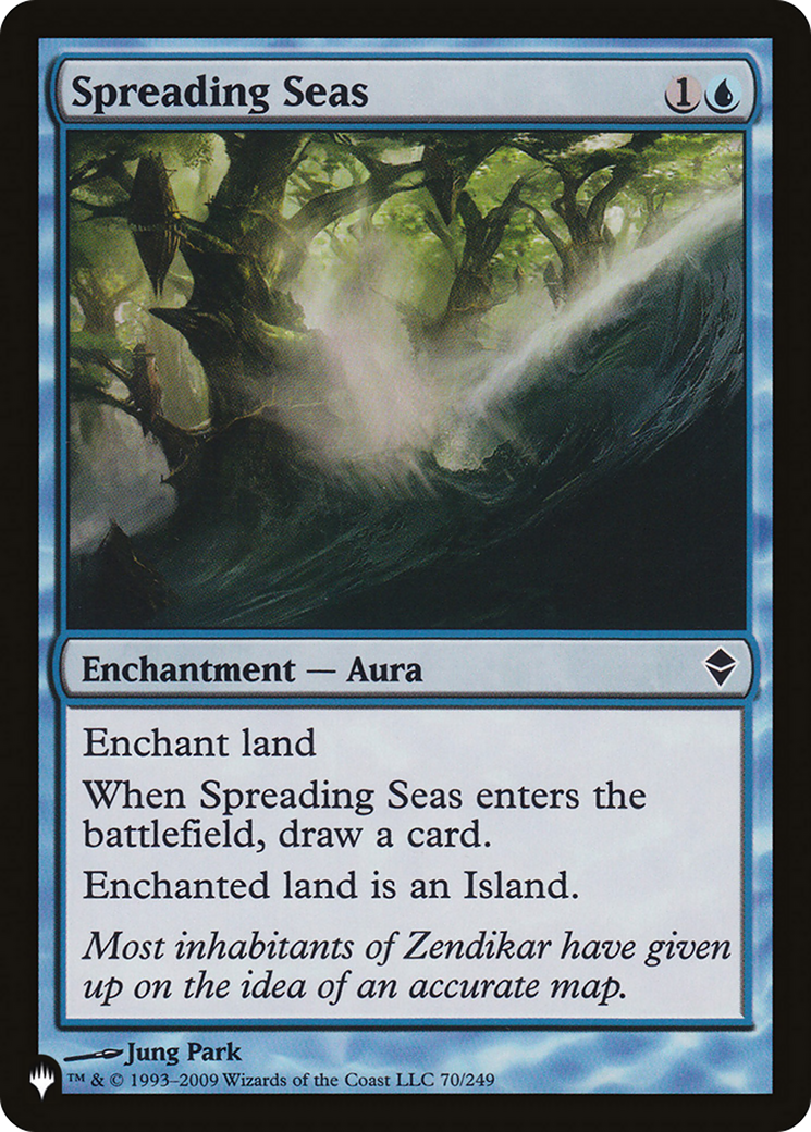 Spreading Seas [The List Reprints] | Good Games Adelaide SA