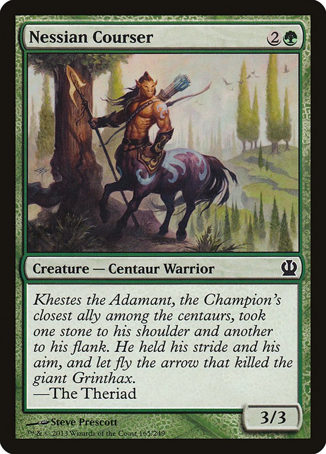 Nessian Courser 165 (Theros)  - Foil | Good Games Adelaide SA