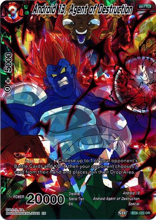Android 13, Agent of Destruction [BT6-123] | Good Games Adelaide SA