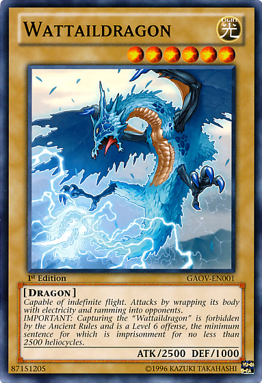 Wattaildragon [GAOV-EN001] Common | Good Games Adelaide SA